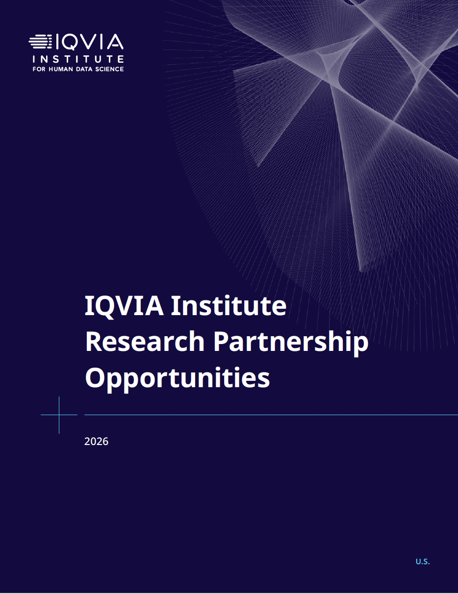 IQVIA Institute Capabilities and Offerings