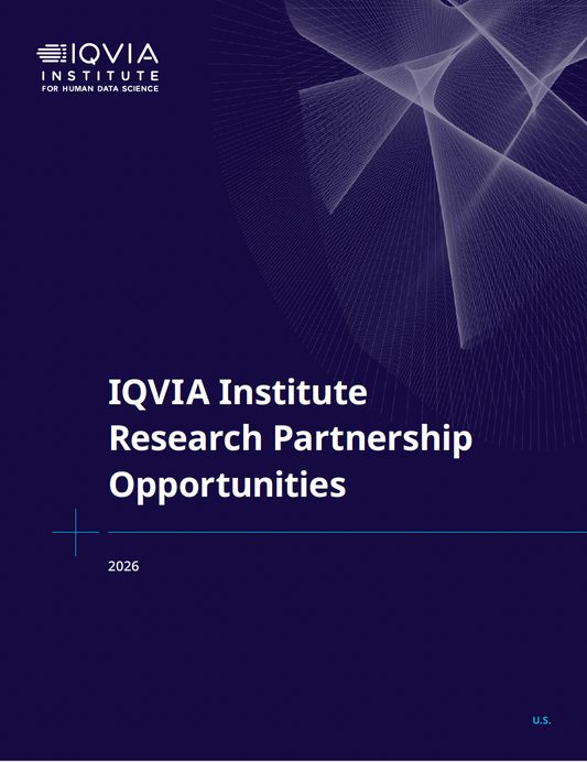 IQVIA Institute Capabilities and Offerings